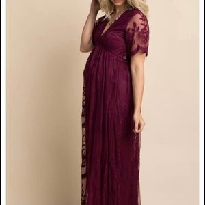Pinkblush maternity dress
